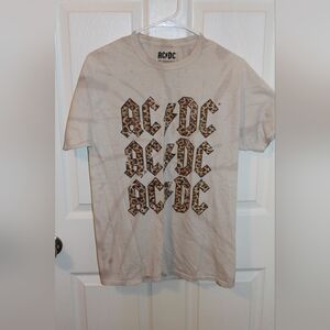 AC/DC Graphic T-Shirt Unisex Small/Medium